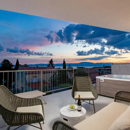 Mara M 4 Heated Pool And Whirpool Apartman *