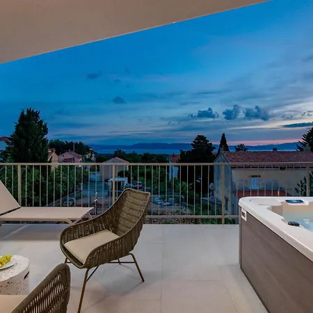 Mara M 4 Heated Pool And Whirpool Apartamento *