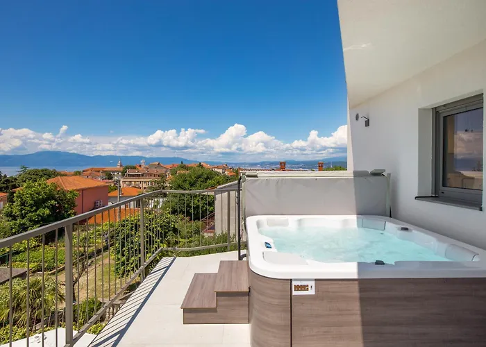 아파트 Mara M 4 Heated Pool And Whirpool *